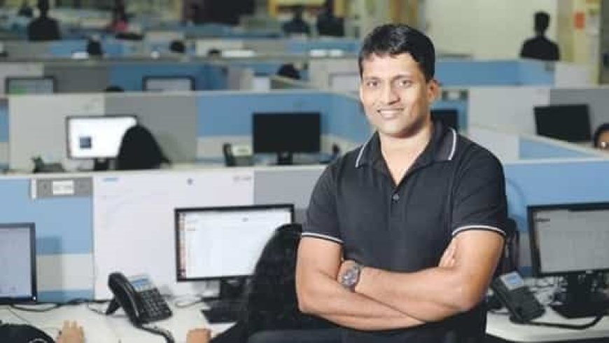 Byju’s  के रवींद्रन ने कहा, 'अभी भी सीईओ हूं'