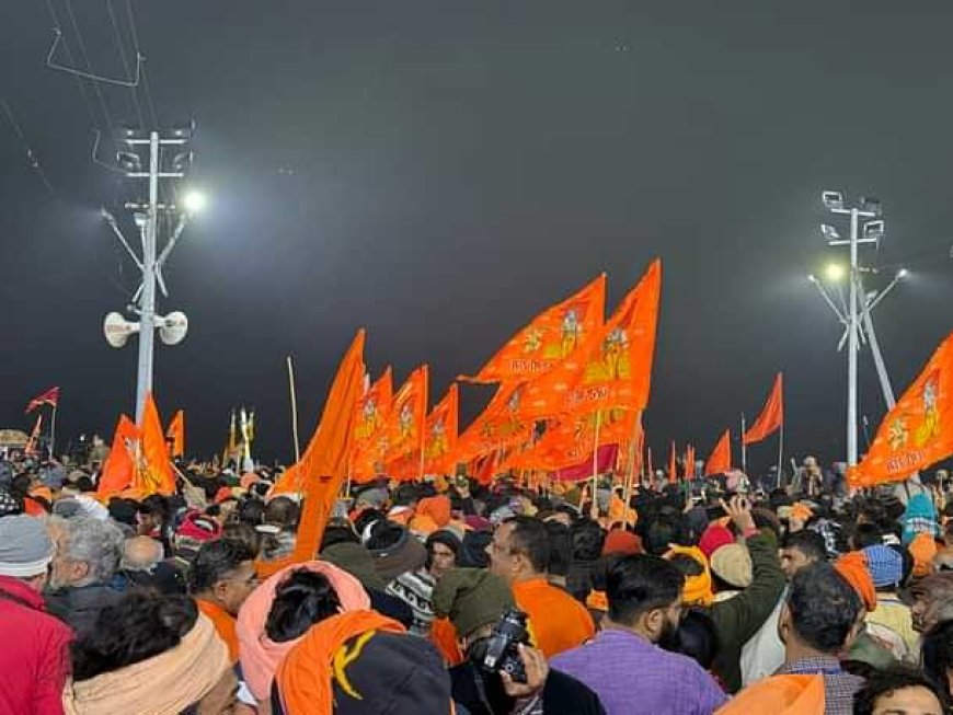 संगम तटों पर उमड़ रहा श्रद्धा का सैलाब, मौनी अमावस्या से पहले ही  दिख रहा आस्था का ज्वार