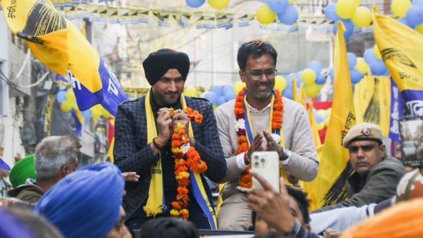 आखिर 'भज्जी' दिल्ली में प्रचार के लिए उतरे