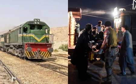 पाकिस्तान ट्रेन हाईजैक में 200 से ज्यादा के मारे जाने की आशंका