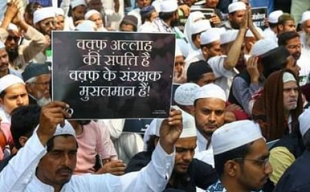 वक्फ विवाद पर CAA-NRC जैसे राष्ट्रव्यापी विरोध की तैयारी